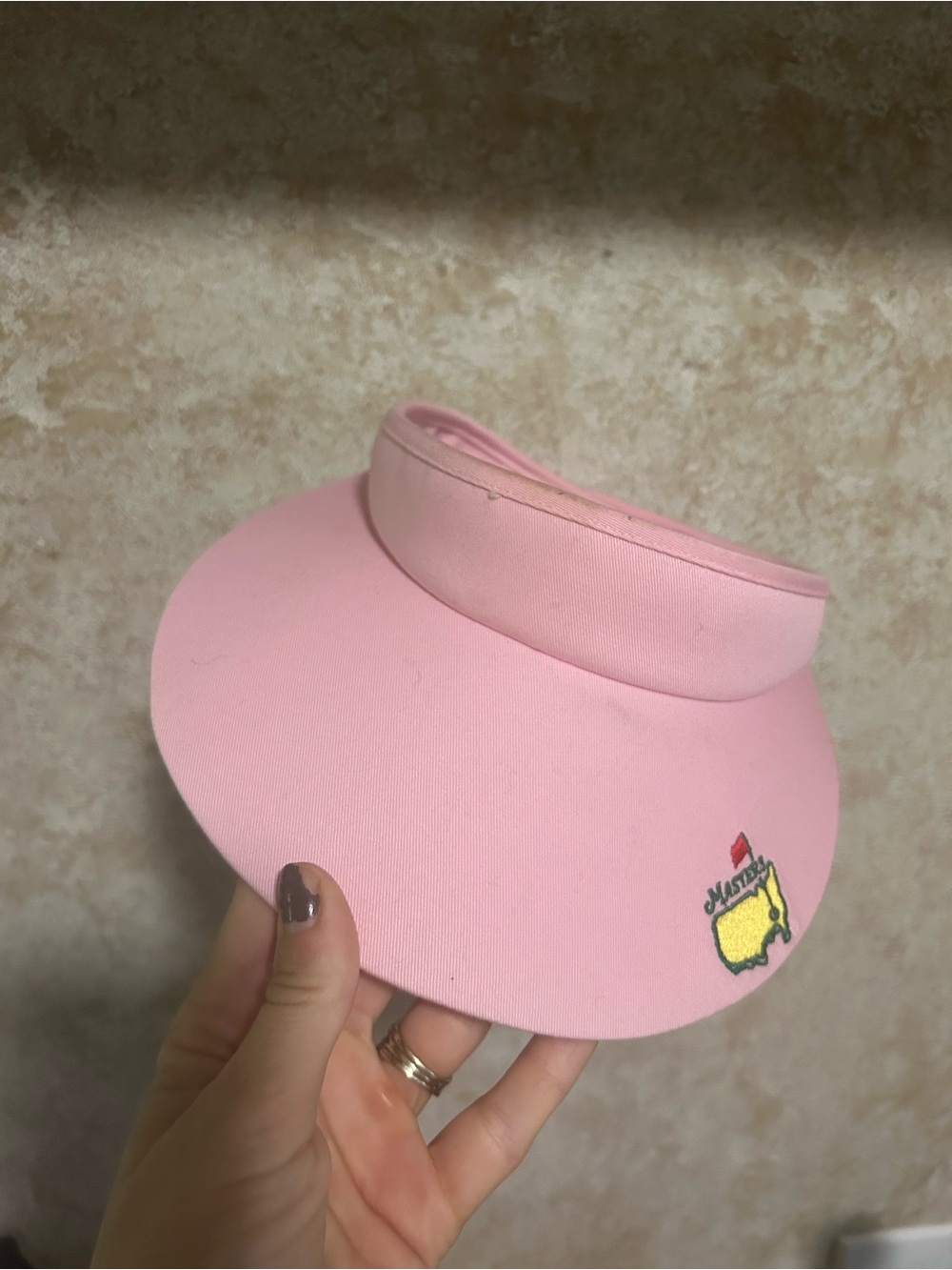 Women’s masters visor